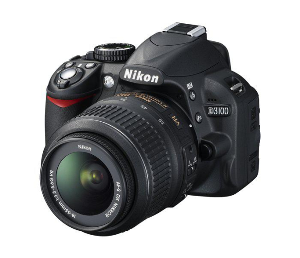 Nikon D3100 + 18-55VR - 1449025 - zdjęcie 2
